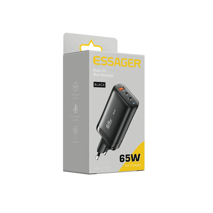 65W GaN USB C Charger With PPS Fast Charge For Laptops And Mobile Devices