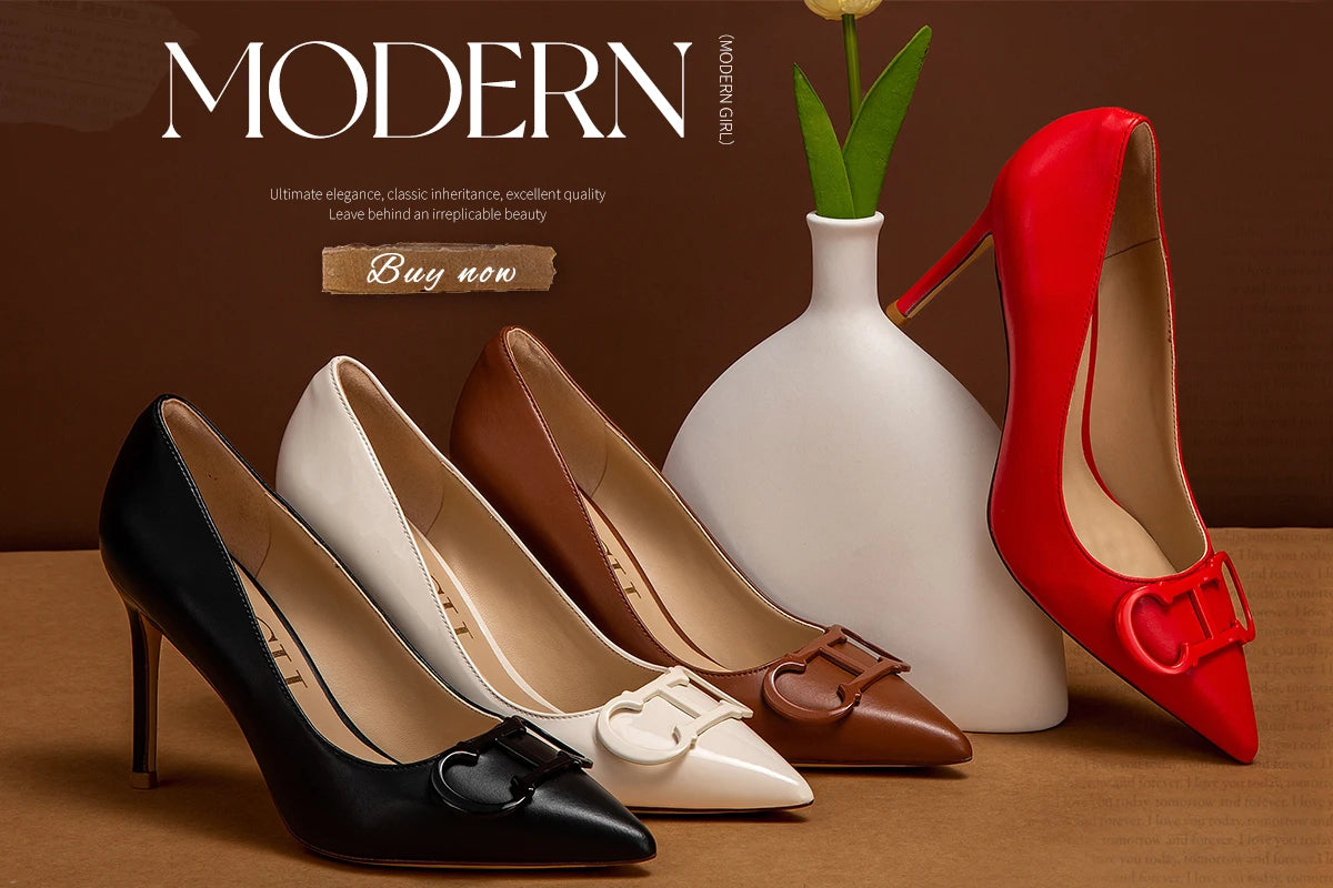 CHCH Women's Flat Shoes Autumn New Anti Velvet Single Shoes Classic Round Head Women's loafers