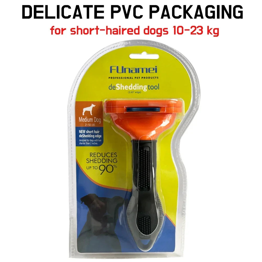 Pet Brush for Dogs and Cats – Hair Removal and Grooming Comb