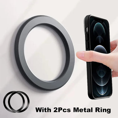 Magnetic Ring Holder For Universal Phone And Tablet Stand Wall Mount