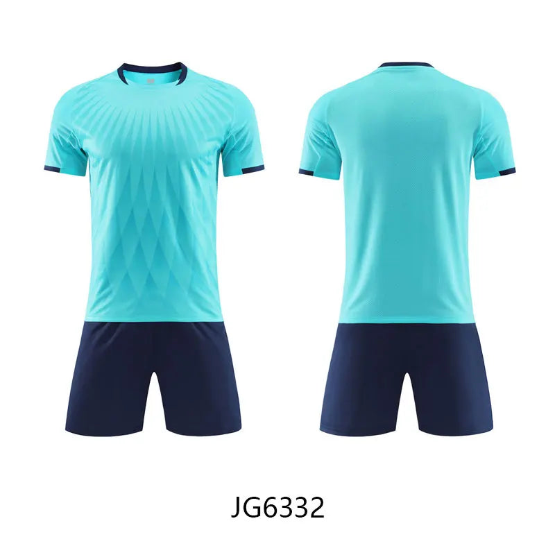 Adult Kid Football Jersey Men Customize Soccer Uniform Sports Shirt Women Futsal Sportswear Child Team Training Tracksuit Outfit