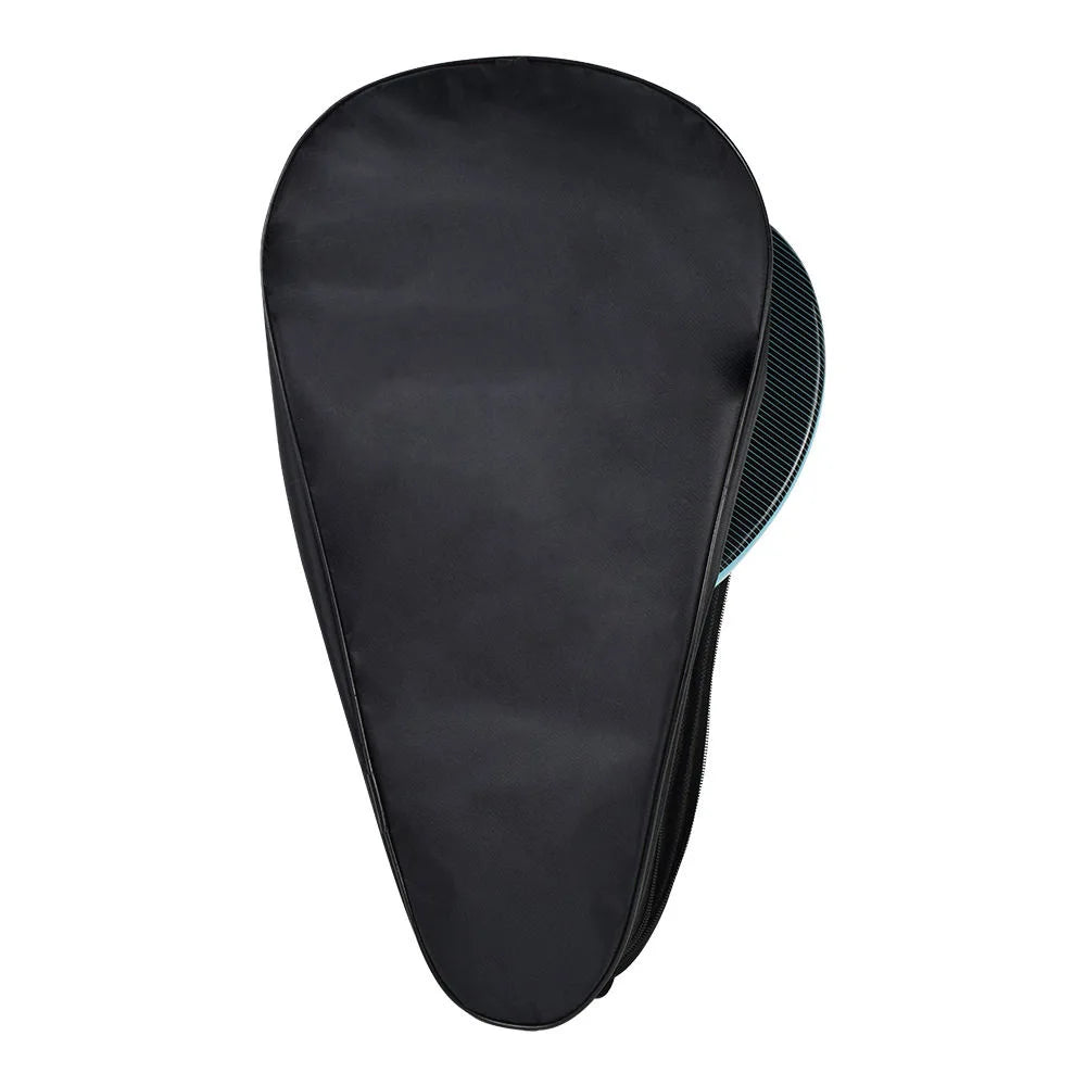 Oxford Black Padel Paddle Bag Cover For Various Tennis Racket Soft Face Carbon Fiber EVA Racquet Unisex Tennis Shoulder Bags