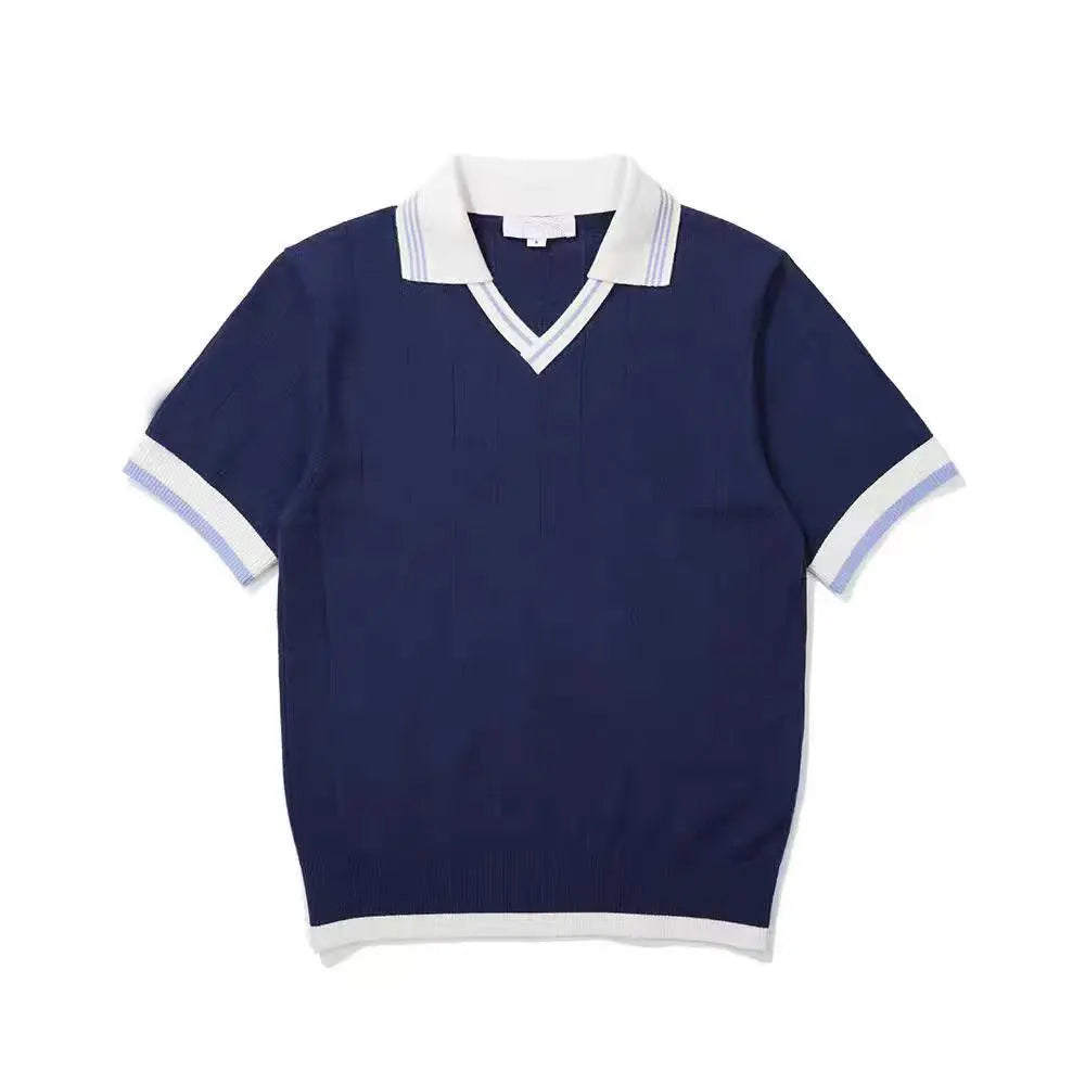 2025 New Women's Golf Knitted Shirt, Spring/Summer Women's Knitted Sports T-shirt, Comfortable, Breathable, Free Shipping