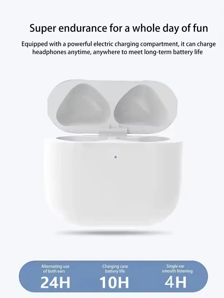 TWS Wireless Bluetooth Earphones ANC Noise Reduction earbuds With Microphone