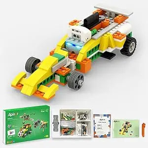 20-In-1 Programmable Robot Building Kit For Kids STEM Education
