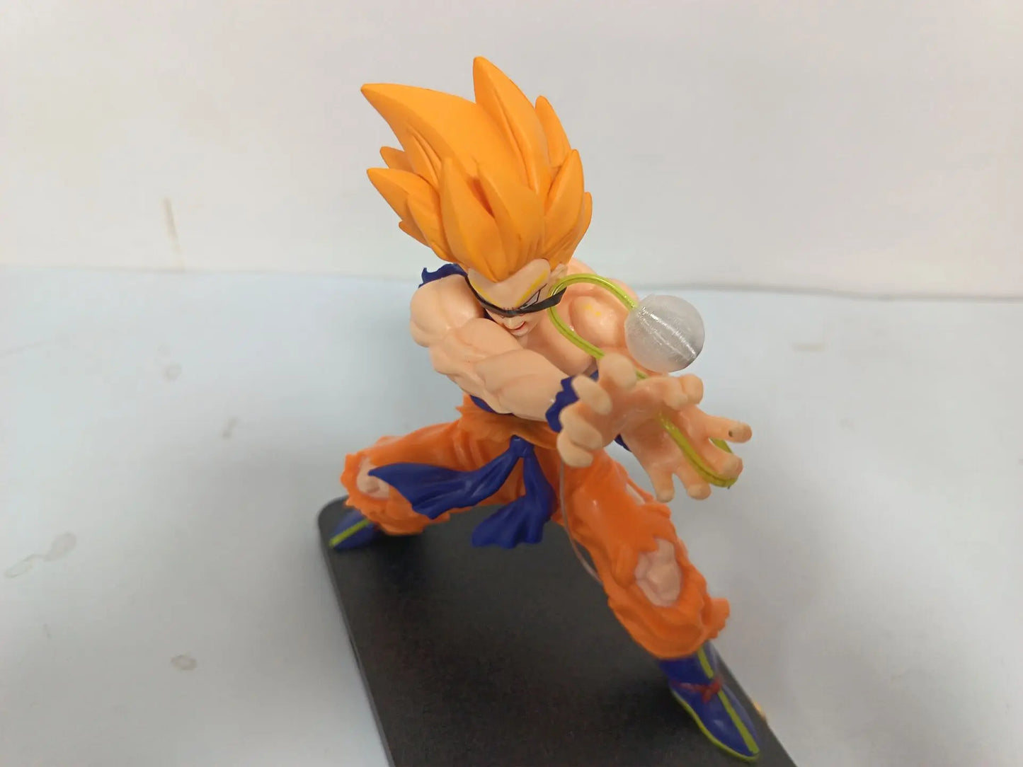 In Stock Dragon Ball Son Goku Light Lamp Model Kakarotto Kamehameha Wave Magnetic Ornament Anime Action Figure Collectible Gift