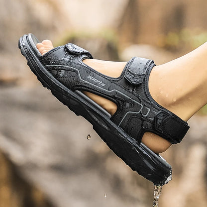 Men's Outdoor Sandals Open-Toe Anti-Slip Breathable EVA Insole
