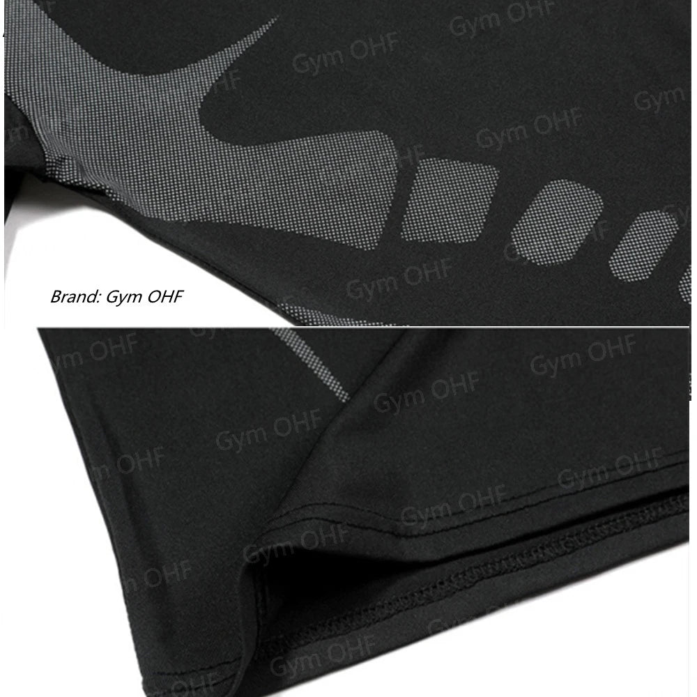 Spider Compression Shirt Mens Rashguard Fitness For Men Gym Sports T-Shirt Running Sweatshirt Outdoor Mountaineering Training