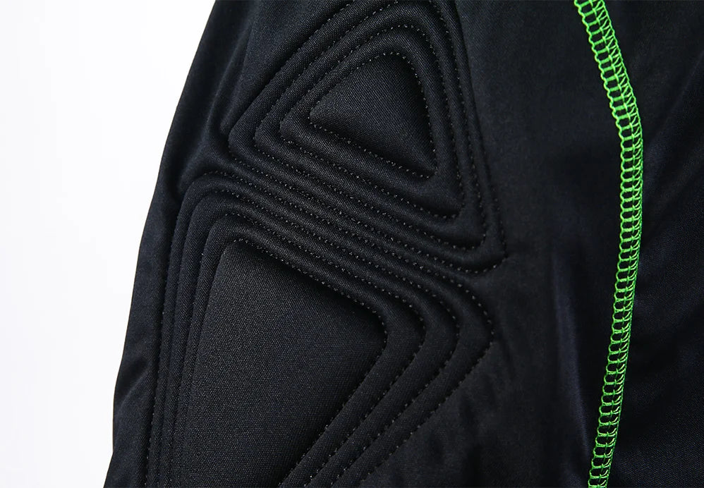 KELME Goalkeeper Jersey Soccer Custom Goaile Jerseys Mens Long Sleeve Football Uniform Shorts Sponge Protector 9161ZB1002