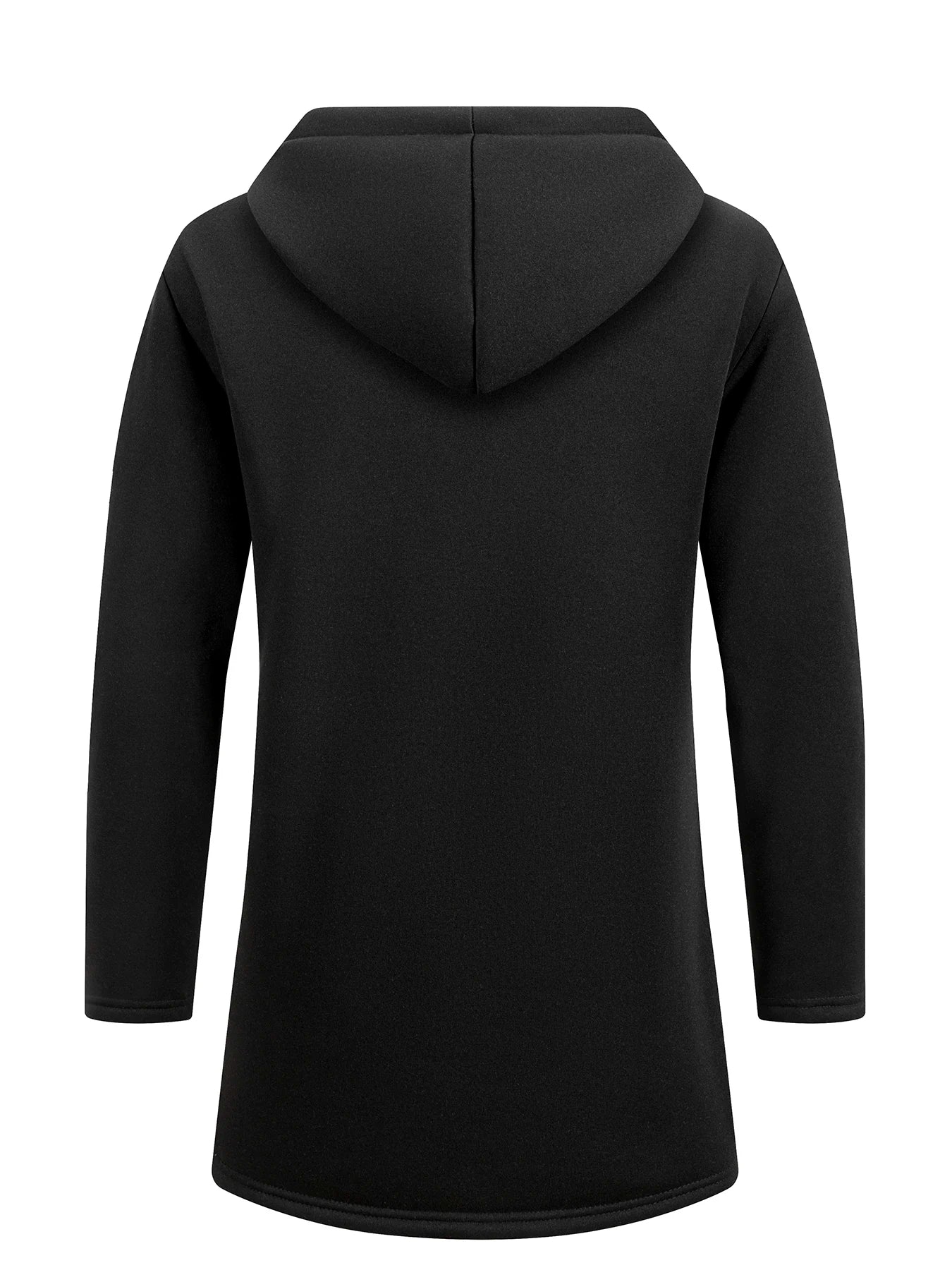 New Streetwear Men's Long Sleeve Sweatshirts for Men Zipper Hooded Oversize Winter Warm Jacket Coat Outdoor Tracksuit Men