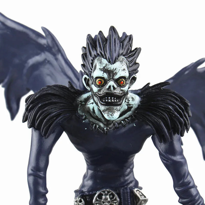 Anime Death Note Figure Ryuk Ryuuku Rem Statue Toys PVC Action Figure Model Dolls Toy Halloween Figurine Gifts