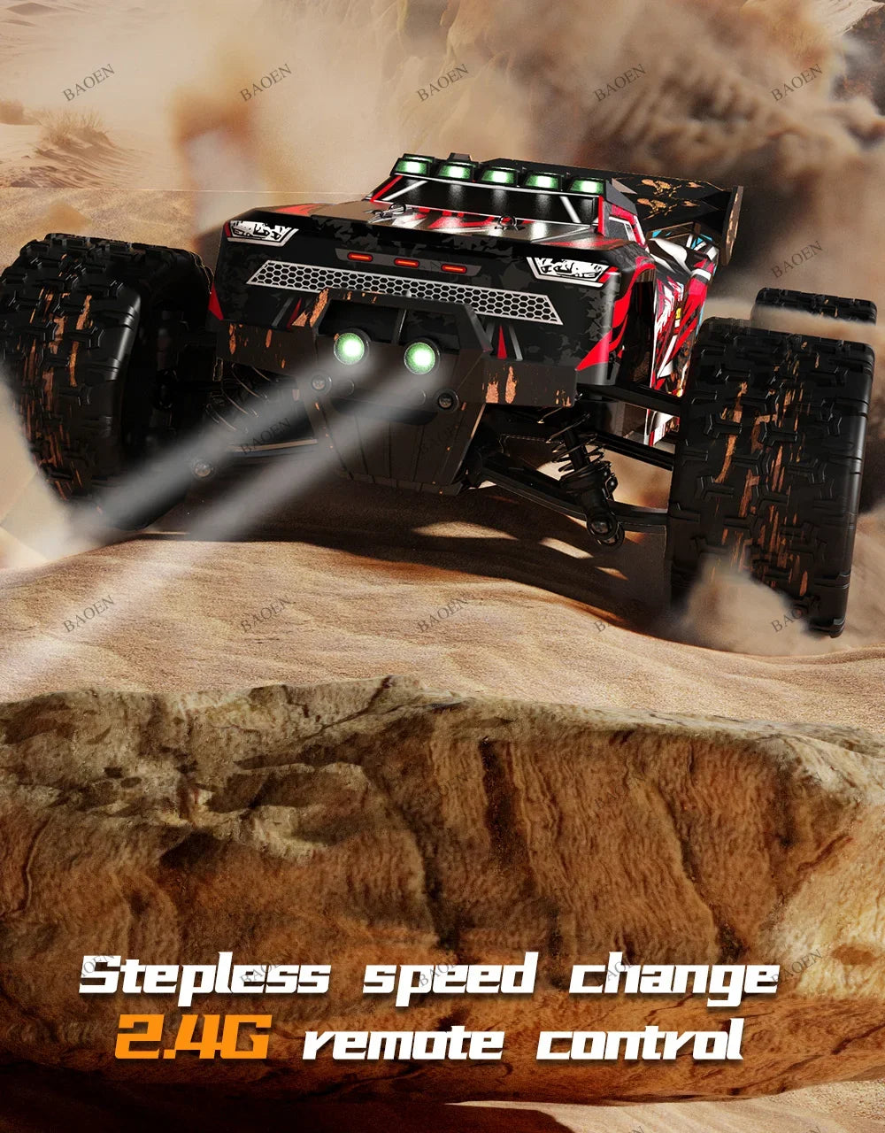 SCY9522PRO 85KM/H High Speed RC Car Brushless 4WD Off-Road Drift Remote Control Car 1:16 Professional Racing Cars SCY9522 50KM/H