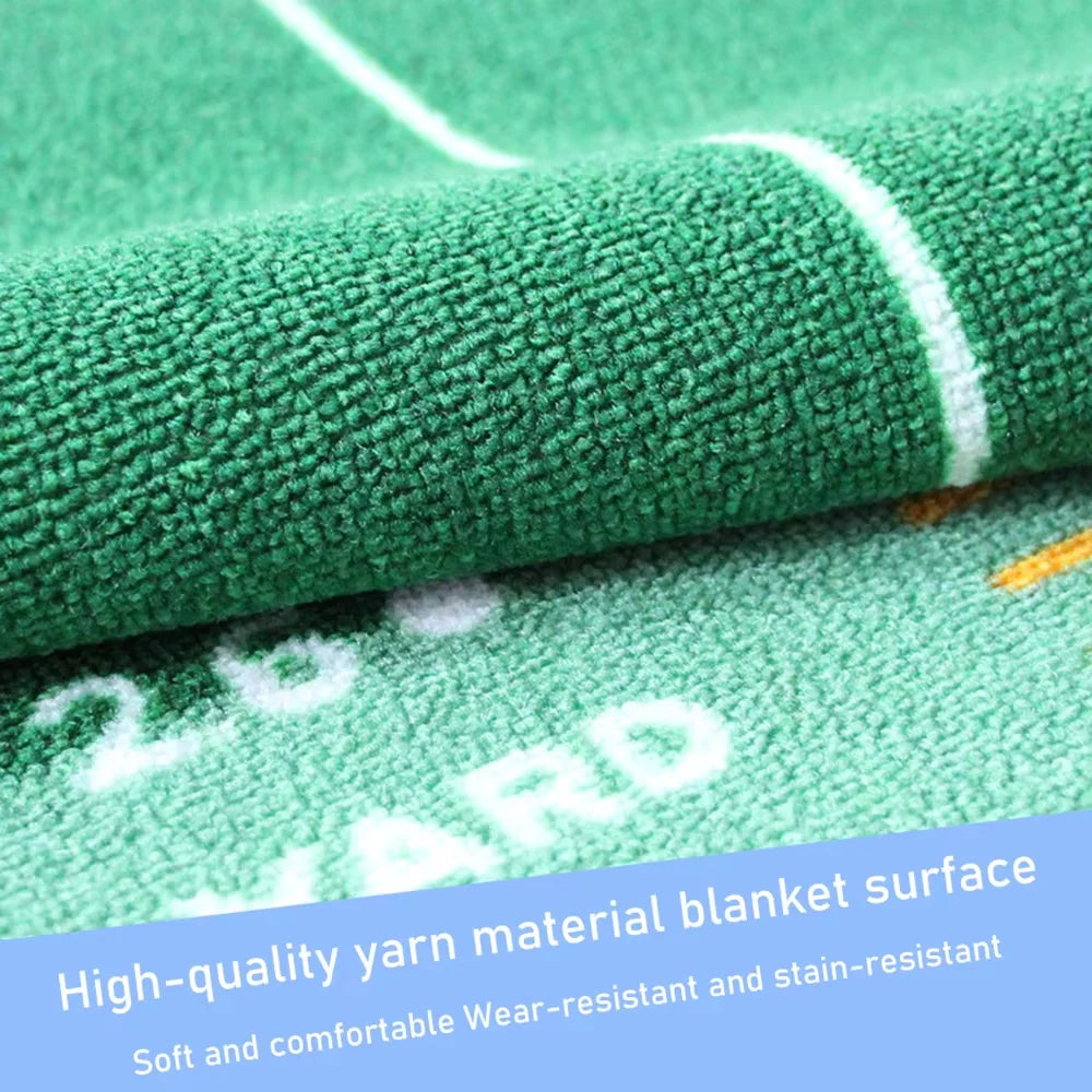 Golf Putting Carpet 50X300cm Golf Mat Lightweight Golf Training Pads Portable Putter Practice Indoor Outdoor Golf Sports