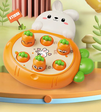 Montessori Hammering Toy Plastic Animal Theme Board Toy for Toddlers