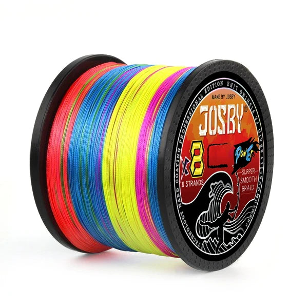 Braided Fishing Line 8 Strand 100M 300M 500M 1000M Spinning PE Multifilamento Japa Carp Fly Sea Saltwater Weave Extreme Pesca
