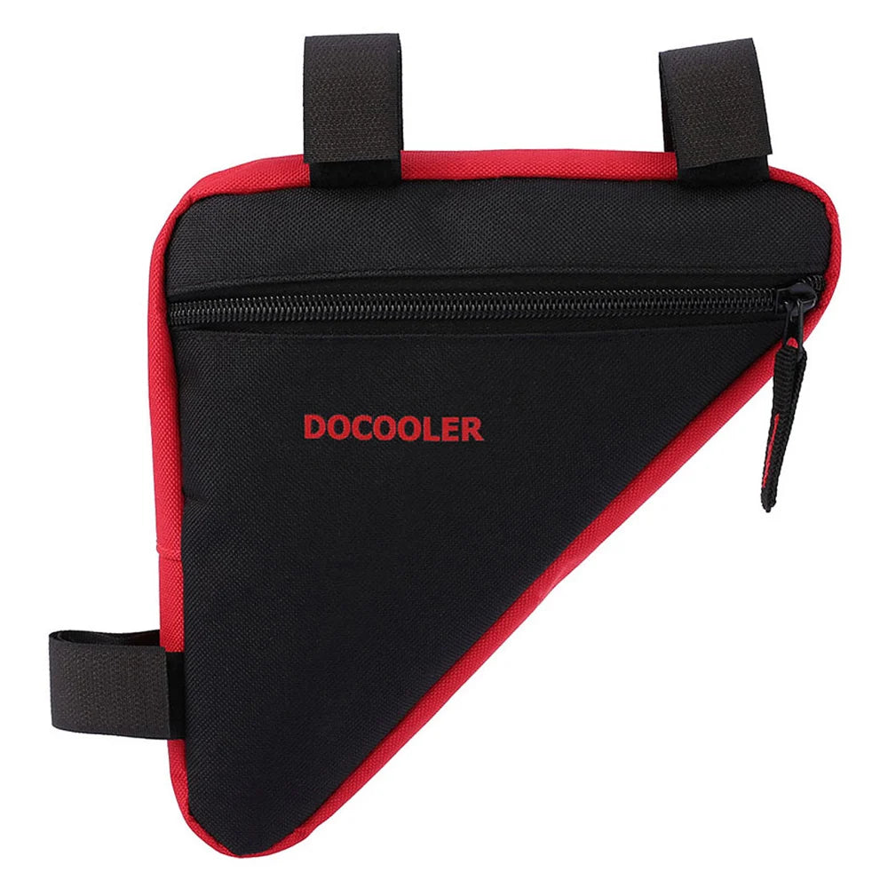 Docooler Triangle Cycling Bag Bike Bicycle Front Saddle Tube Frame Pouch Bag Holder Outdoor Bag MTB Mountain Bike Accessories