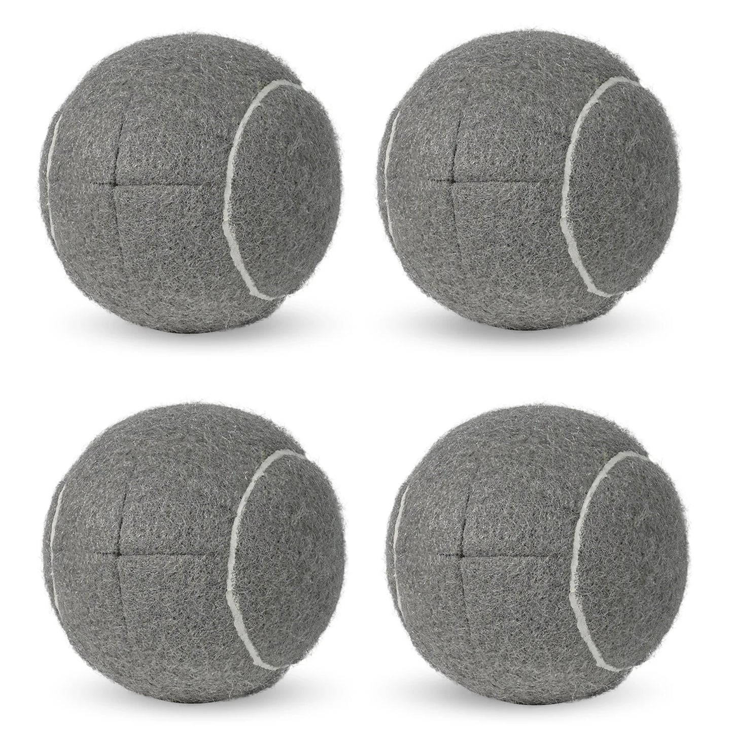Pre-Cut Tennis Balls Fits Most Walkers and Chairs, Stay Secure Walker Tennis Balls for Reducing Noise, 4Pcs, 8Pcs