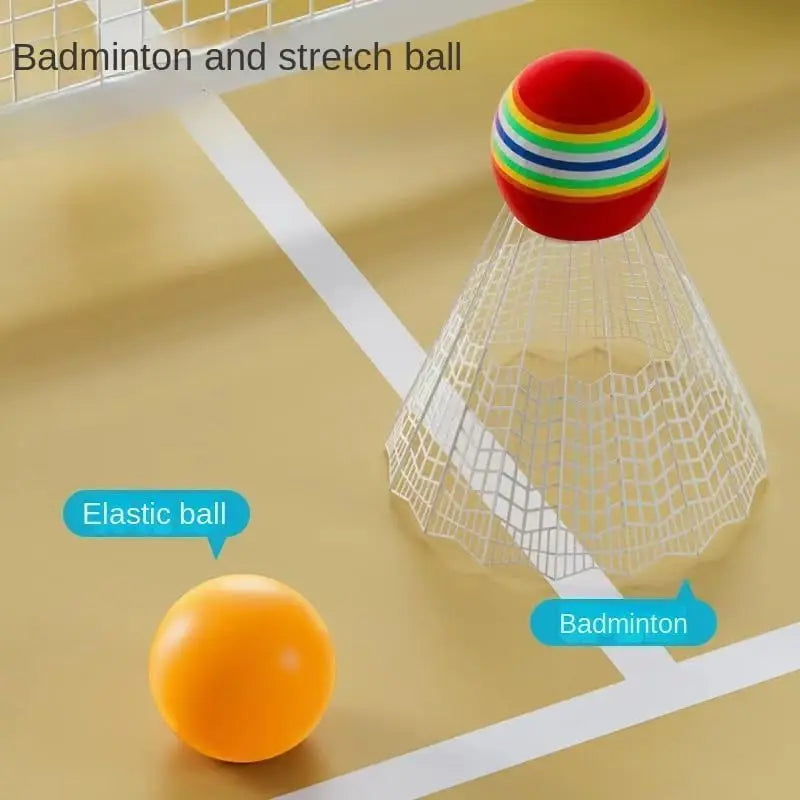 Portable Badminton Rackets And Sticks, Suitable For Competitions, Made Of Durable Materials And With A Long-lasting Grip.