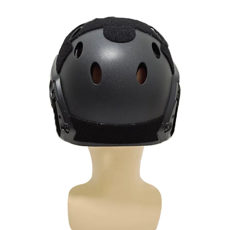 Tactical Fast PJ Helmets CS Airsoft Helmet Paintball Game Outdoor Sports Hunting Shooting Personal Defense Accessory