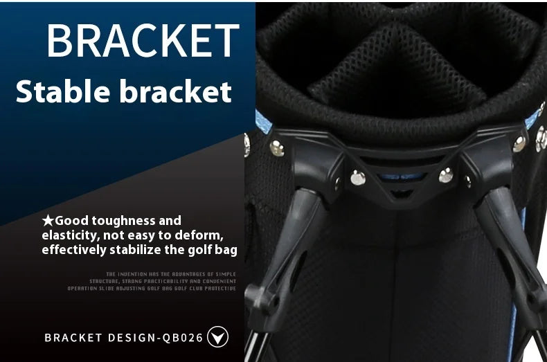 PGM QB026 Golf Bag Men's and Women's Stand Portable Bag Ball Bag Lightweight Portable Edition Club Bag