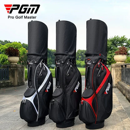 Golf Stand Bag, Lightweight Nylon, Unisex, Model QB146