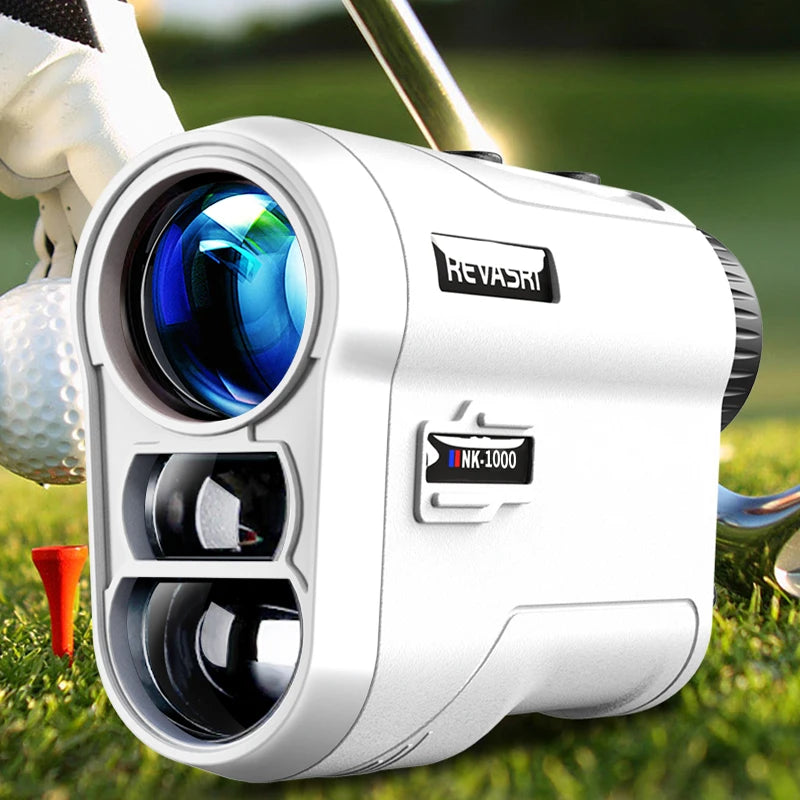 REVASRI Golf Laser Rangefinder 600Yards/1000Yards Slope and Flag Pin Lock Vibration for Golf Tournament Legal Hunting Survey