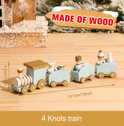 Christmas Train Ornament For Home And Holiday Decor