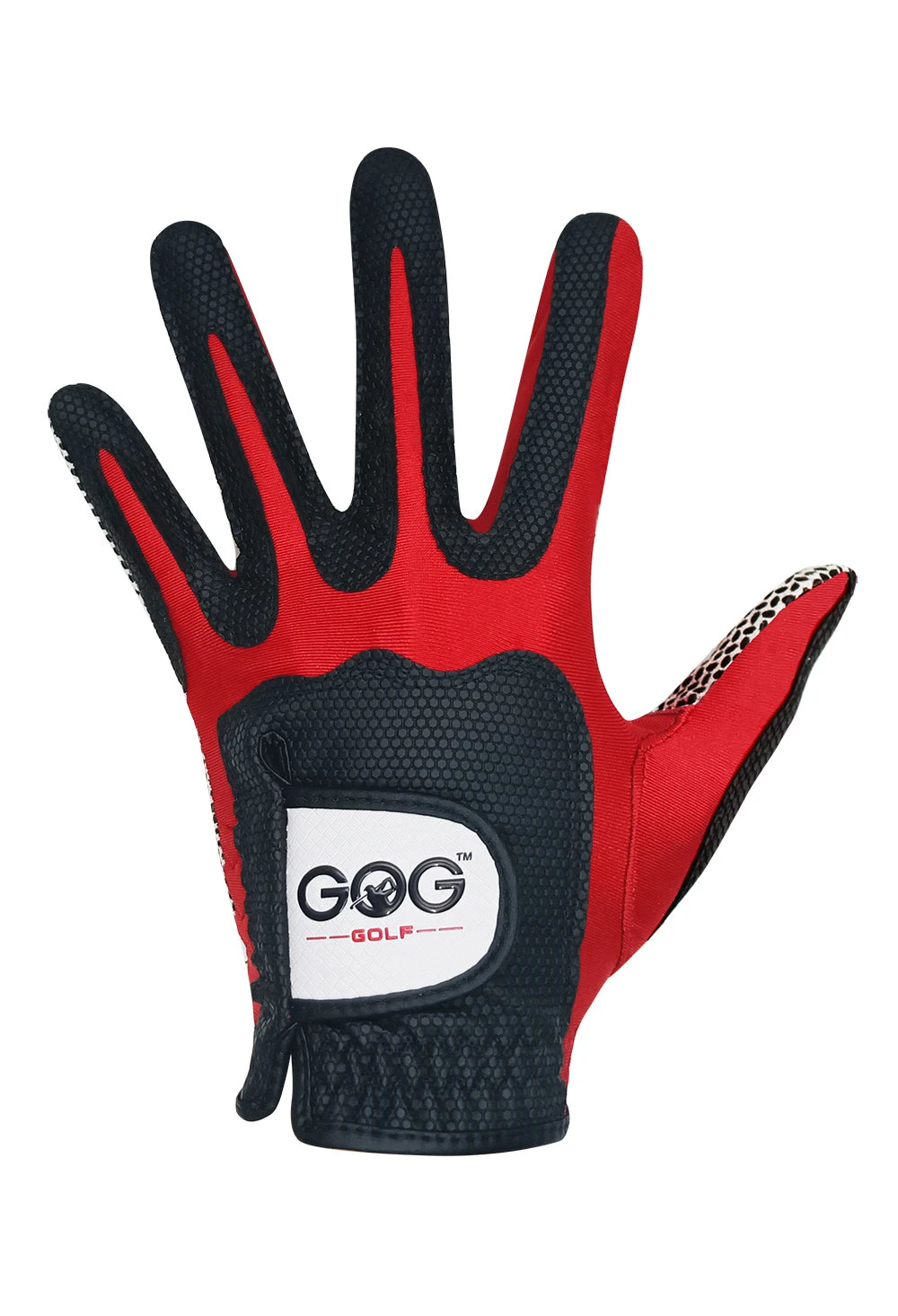 1pc Golf Gloves PU Leather Superelasticity Magic gloves 2 colour Blue Red For Men Schoolboy Gentleman For Game Ball new