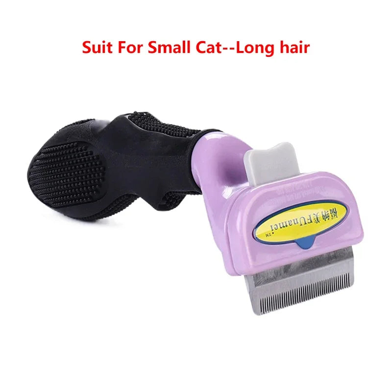 Cat & Dog Brush for Grooming, Hair Removal, and Massage