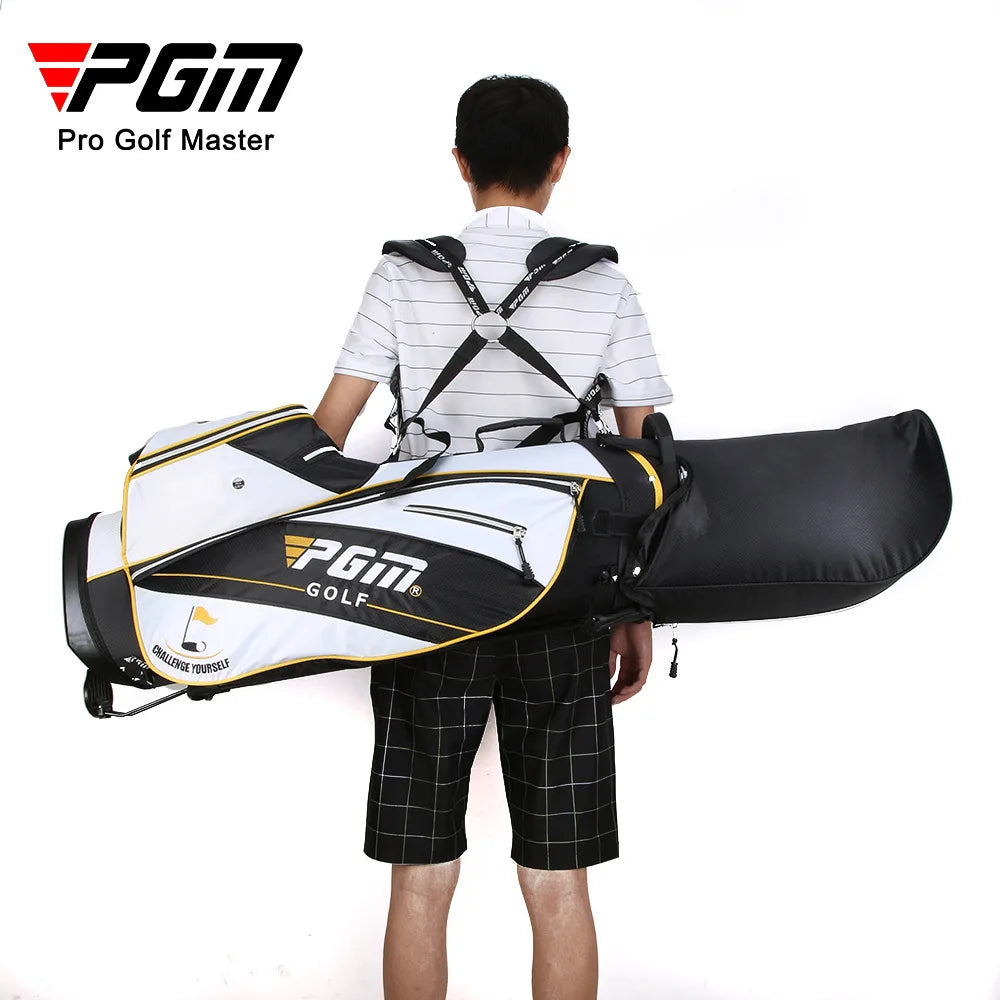 PGM QB026 Golf Bag Men's and Women's Stand Portable Bag Ball Bag Lightweight Portable Edition Club Bag