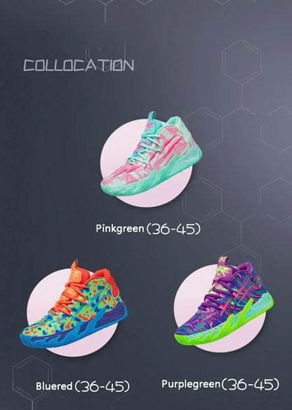 Basketball Shoes Breathable Training Sneakers For Hard Court