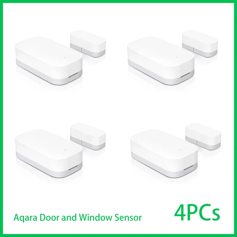 Aqara Door Window Sensor Zigbee Wireless Connection Smart Mini door sensor Home Assistant for Mijia Gateway Home HomeKit APP