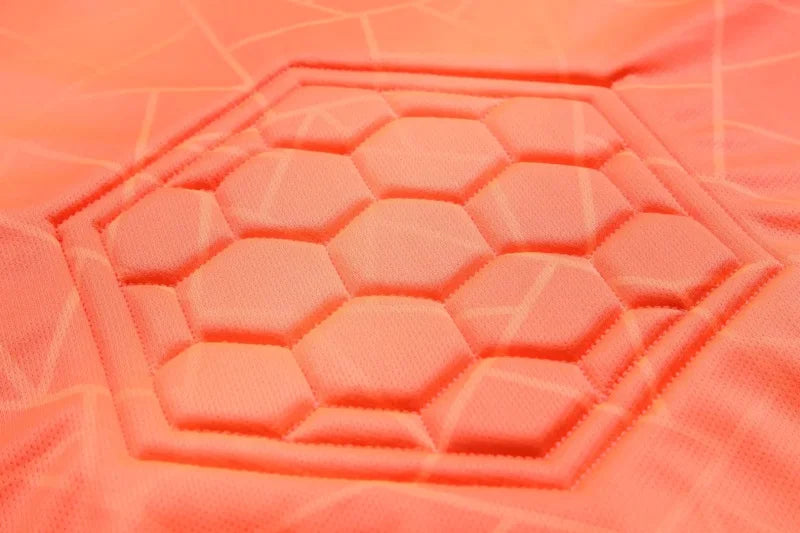 Men Kid 2024 Soccer Goalkeeper Uniform Protective Sponge Long Sleeve Football Training Goalkeeper Top Soccer Jersey Pants Custom