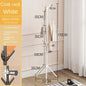 Vertical Coat & Hat Stand – Bedroom Storage Rack