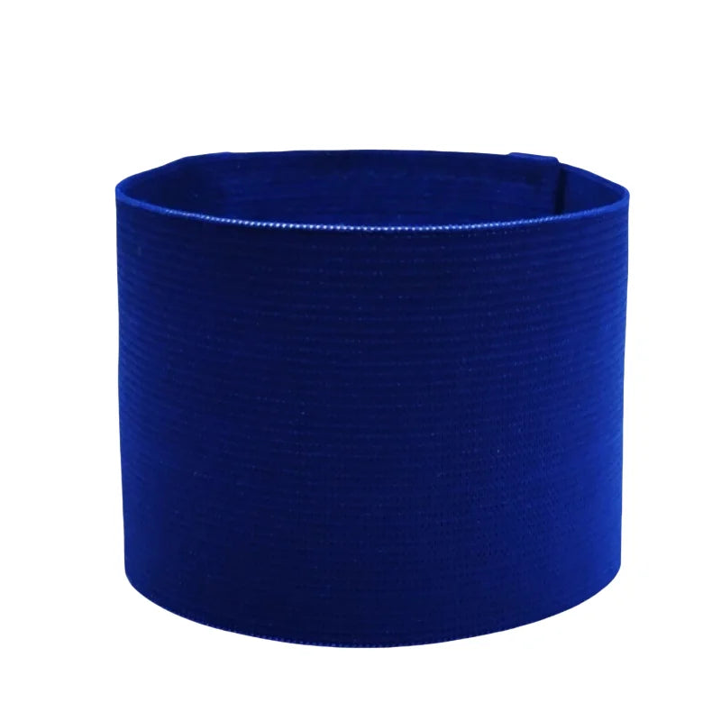 Non-slip Football Captain Armband Elasticity Visibility Sports Arm Band 15 Colors Available Professional Soccer Armbands