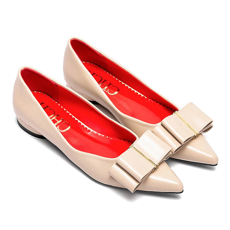 Women's Solid Colour Slip On Low Heel Pumps For Dress Or Everyday Wear