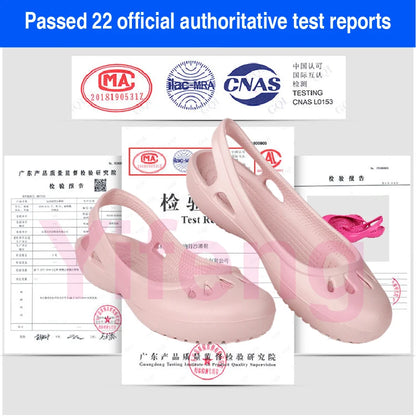 Women's Sandals Lightweight Anti Slip Back Strap EVA Insole