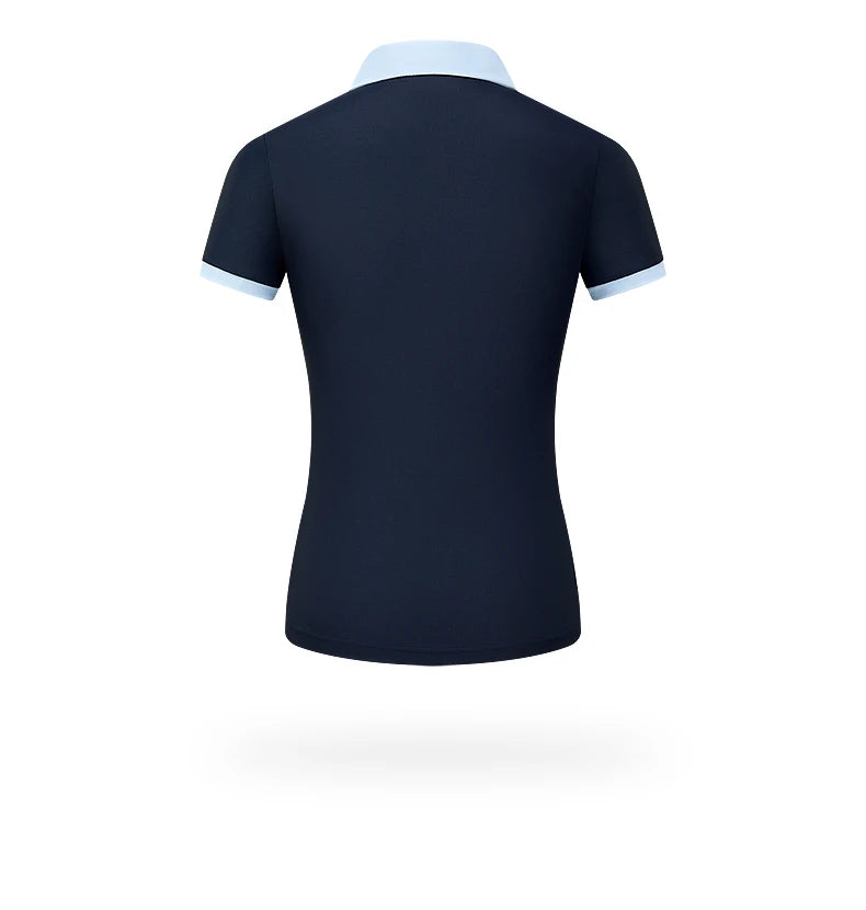 TTYGJ 2025 New Golf Women's Short-sleeved Shirt Quick-drying Breathable Polo Top Lady A-lined Golf Skirt Anti-exposure Skorts