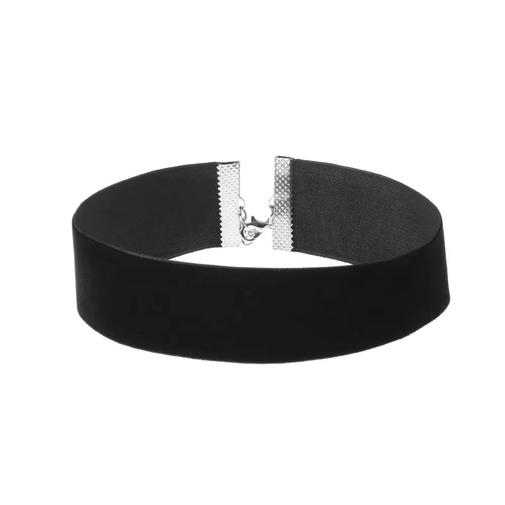 Goth Black Velvet Choker Necklaces Gothic Style Rope Women Neck Decoration 2025 Chocker Jewelry On The Neck Collar For Girl Kpop