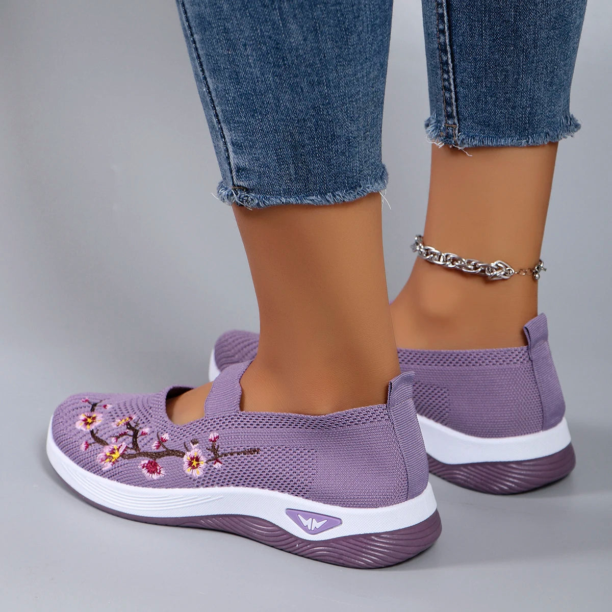 Women's summer breathable mesh flat shoes women's shoes casual sports shoes, clearance free shipping