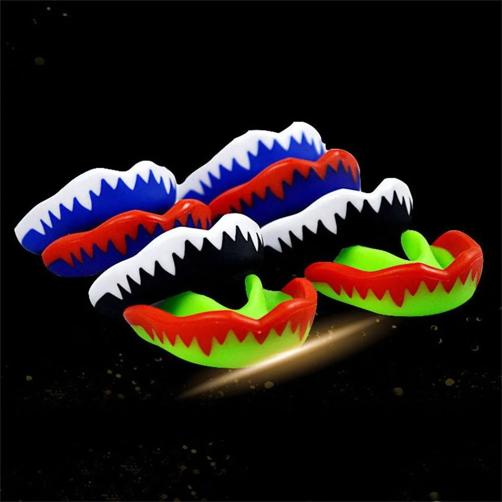 Kids Adults Sport Mouth Guard EVA Mouthguard Tooth Brace Teeth Protector Basketball Rugby Boxing Karate Appliance Trainer