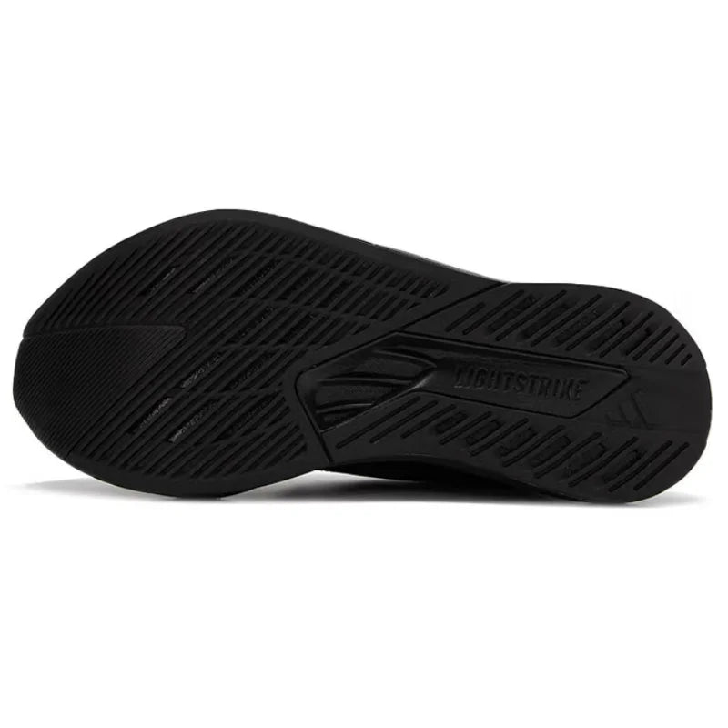 Unisex Running Shoes Mesh Upper EVA Midsole Rubber Outsole Black