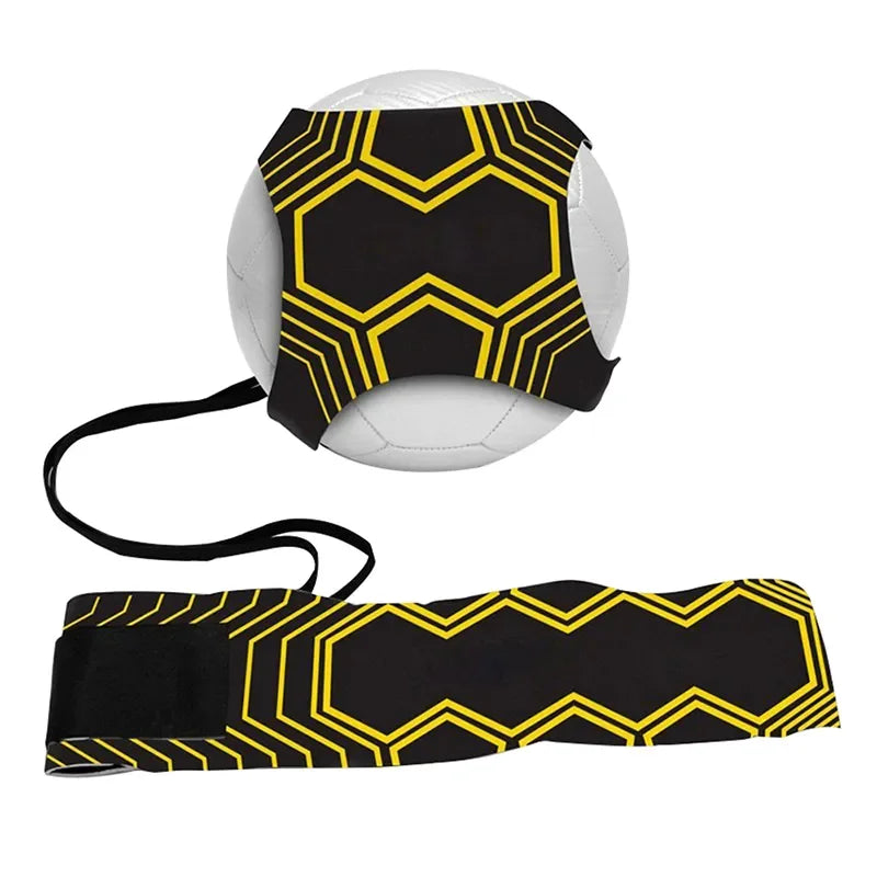 Children's Kick Soccer Football Balls Solo Practice Skills Training Elastic Adjustable Foosketball Trainer Sport Equipment XA32L