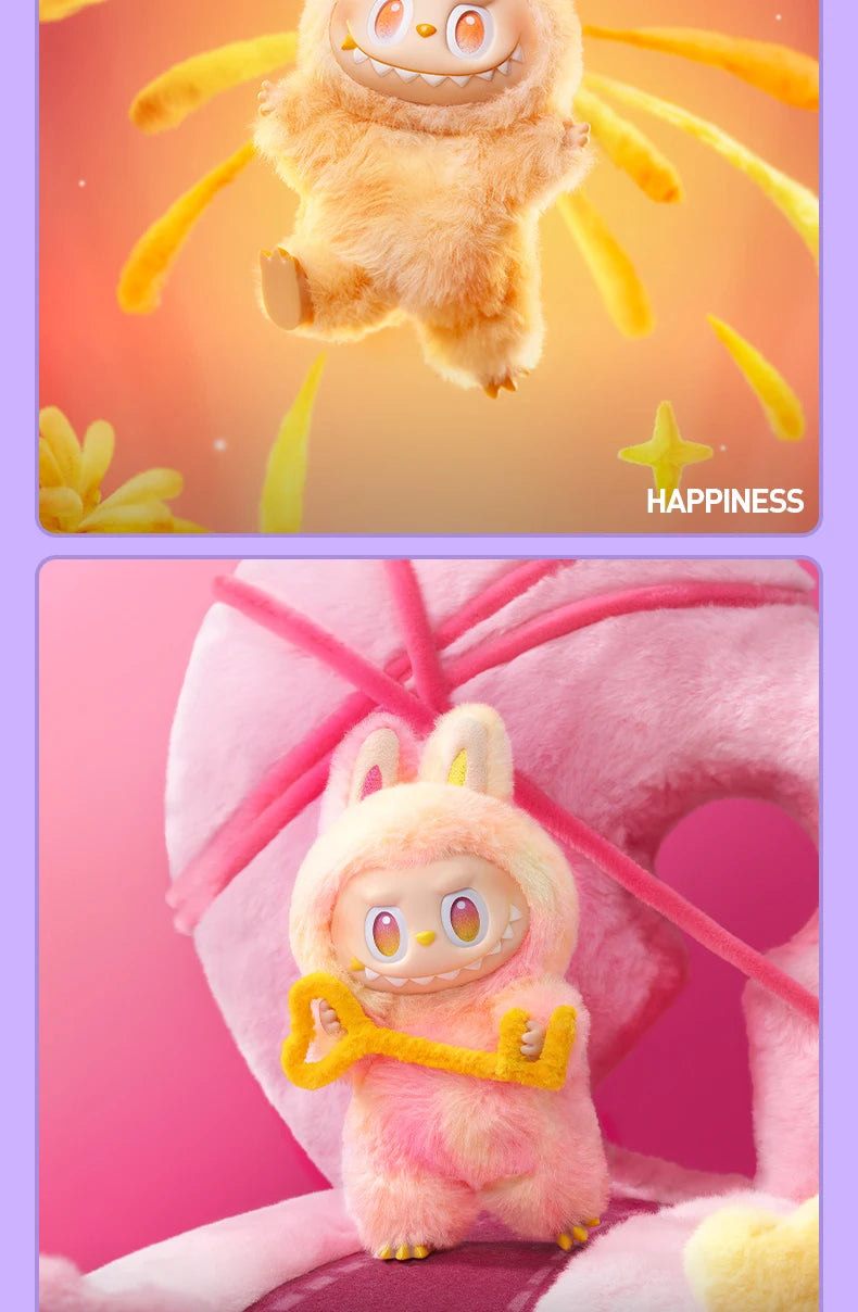 POP MART Labubu THE MONSTERS Big into Energy Series-Vinyl Plush Pendant Mystery Box Guess Bag Toys Doll Cute Anime Figure