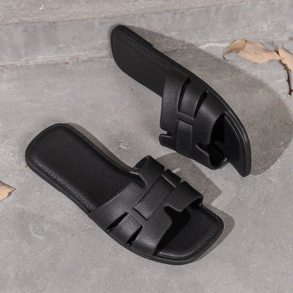 Women's EVA Flat Sandals Open Toe Beach Casual Footwear