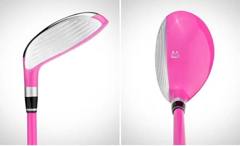 PGM 3-12 Years Old Kids Golf Club Set Children's Boy Girl Beginner's Golf Training Wood Iron Swing Putter Bag Gift JRTG007