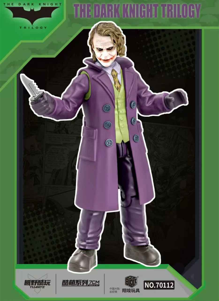 DC Justice League Toy The Dark Knight Trilogy Action Figure Batman Superman Aquaman The Flash Assembly Figure Kids Birthday Gift