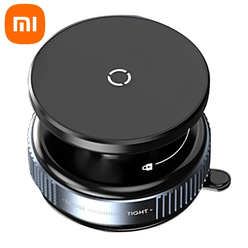 Xiaomi Magsafe Car Phone Holder Suction Cup Vacuum Magnetic Phone Stand 360° rotatable and Foldable Suction Cup Phone Holder