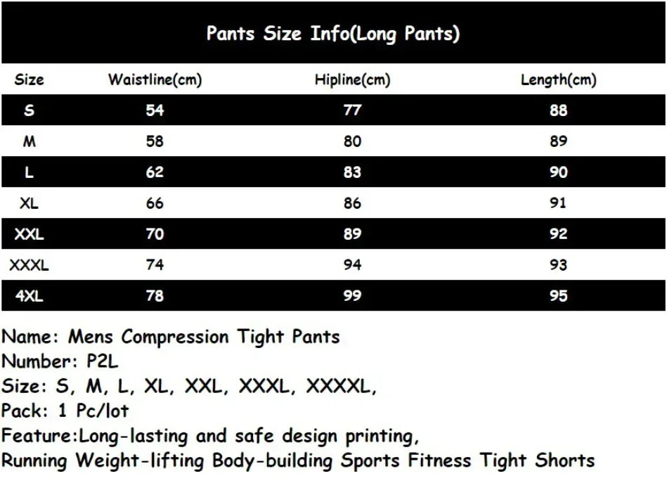 Mens Compression Pants Quick Dry Fit Sportswear Running Tights Men Legging Fitness Training Jogging Pants Sport Gym Leggings