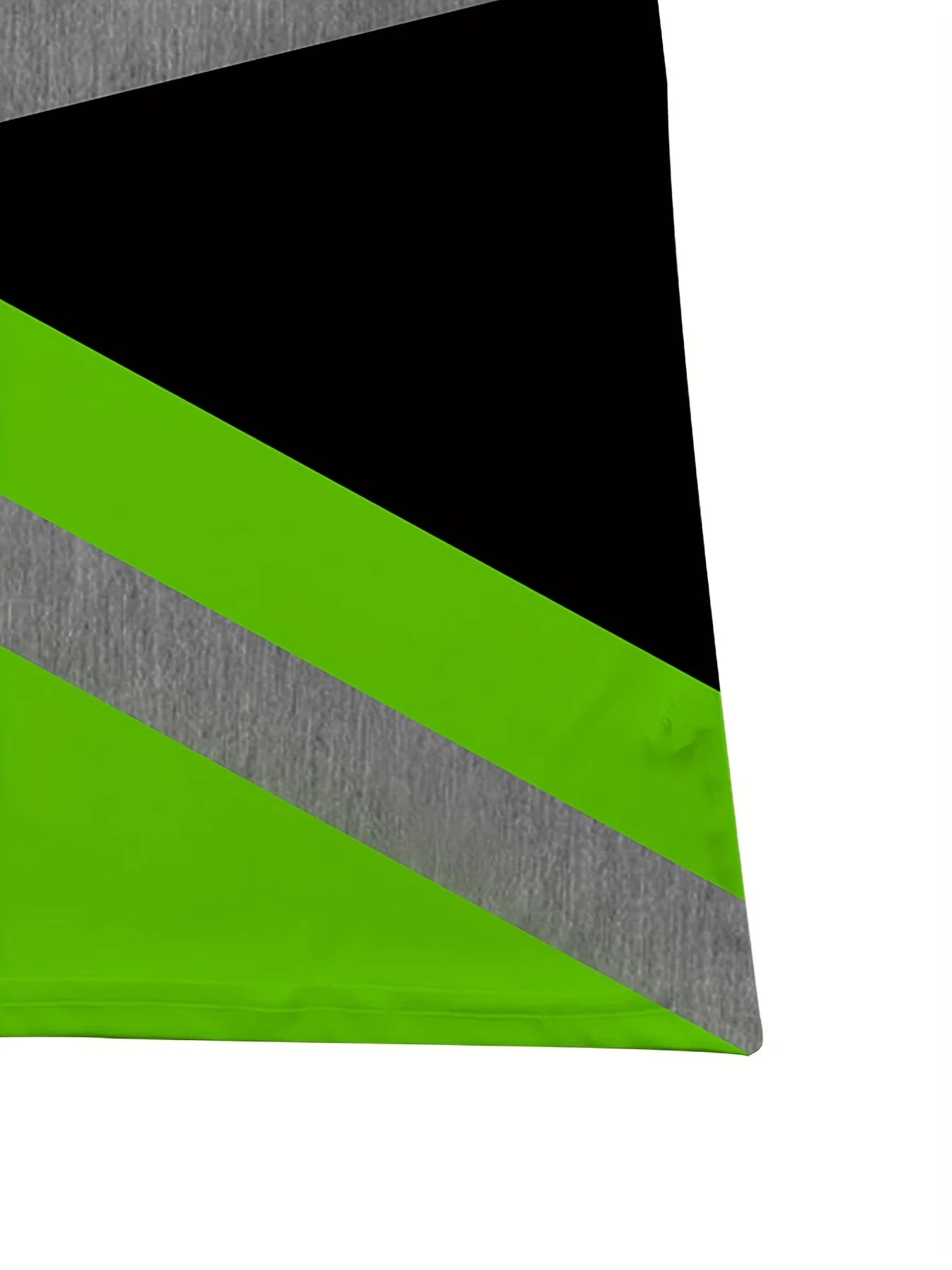 The 2025 Summer new men's suit with 3D striped print is casual fashionable and suitable for outdoor sports